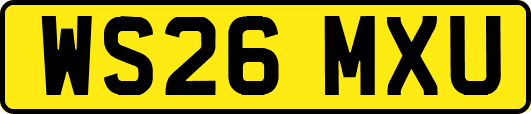 WS26MXU