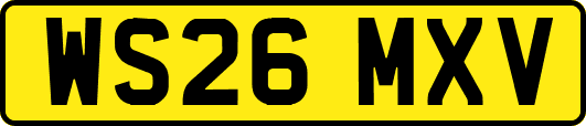 WS26MXV