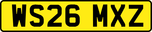 WS26MXZ