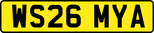 WS26MYA