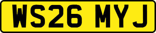 WS26MYJ