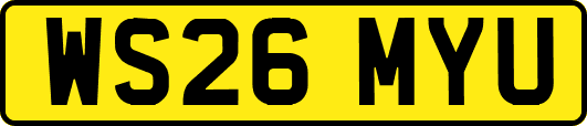 WS26MYU