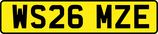 WS26MZE