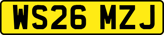 WS26MZJ