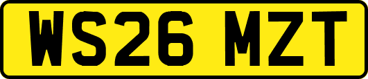WS26MZT