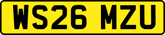WS26MZU