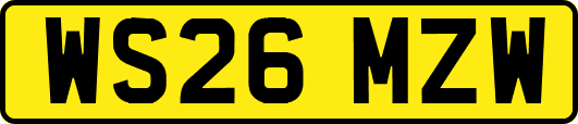 WS26MZW