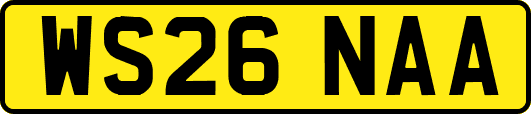 WS26NAA