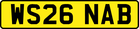 WS26NAB
