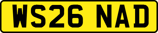 WS26NAD