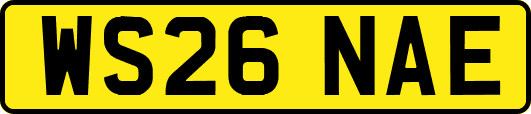 WS26NAE