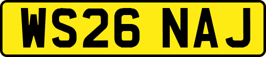 WS26NAJ