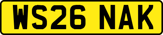 WS26NAK