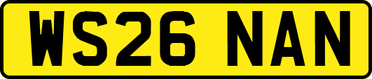 WS26NAN