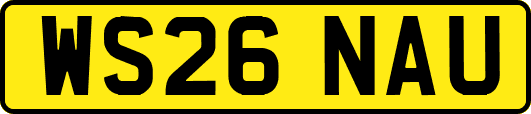 WS26NAU