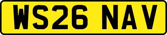 WS26NAV