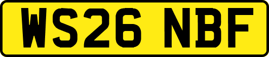 WS26NBF