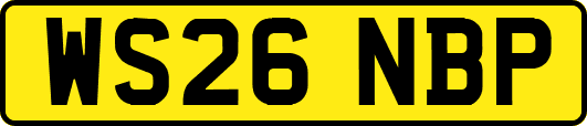 WS26NBP