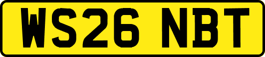 WS26NBT