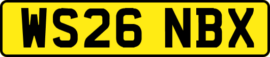 WS26NBX