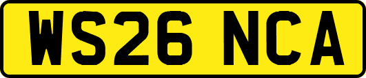 WS26NCA