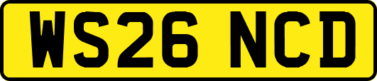 WS26NCD