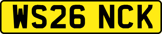 WS26NCK