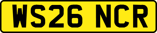 WS26NCR