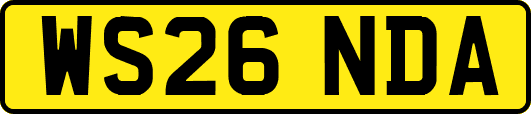 WS26NDA
