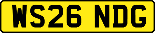 WS26NDG