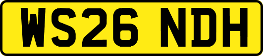 WS26NDH