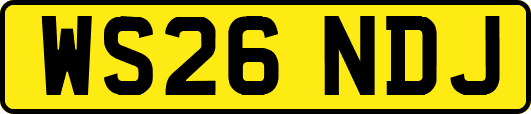 WS26NDJ