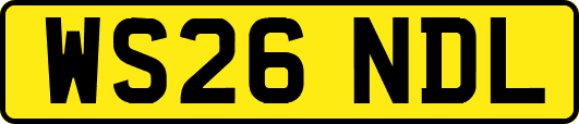 WS26NDL