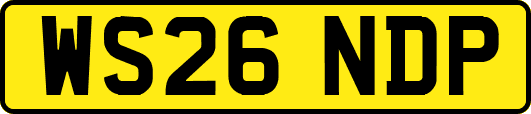 WS26NDP