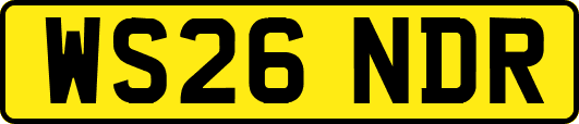 WS26NDR