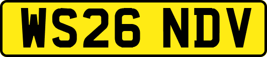 WS26NDV