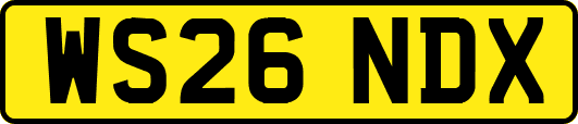 WS26NDX