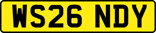 WS26NDY