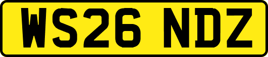 WS26NDZ