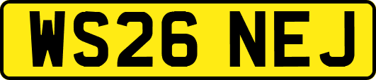 WS26NEJ
