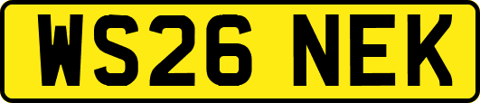 WS26NEK