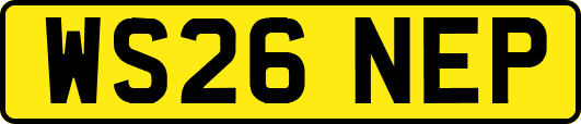 WS26NEP