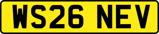 WS26NEV