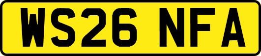 WS26NFA