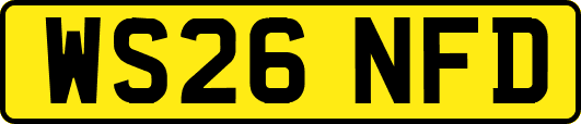WS26NFD