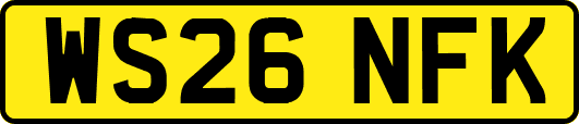 WS26NFK