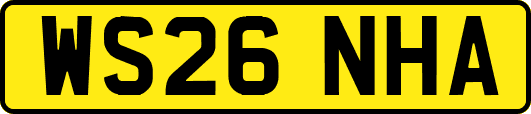 WS26NHA