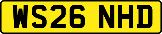 WS26NHD