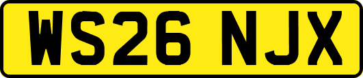 WS26NJX