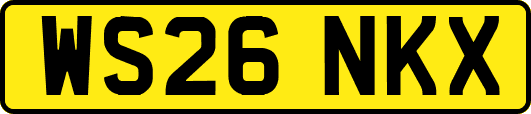 WS26NKX